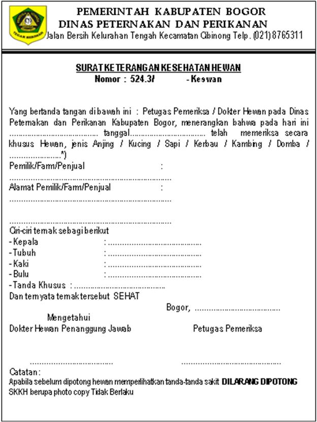 Contoh Surat Rasmi Pengesahan Doktor - Surat R