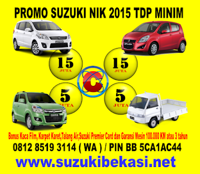 PROMO SUZUKI NIK 2015 TDP MINIM