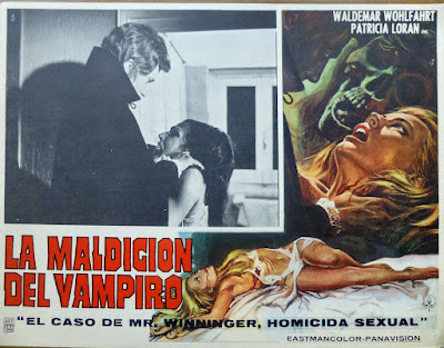 The Horrible Sexy Vampire 1972 Movie Image 7