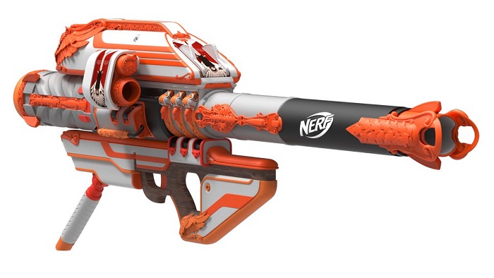 Nerf LMTD Destiny Gjallarhorn Rocket Launcher Real Photo