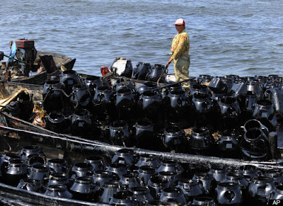 Yellow Sea Oil Spill