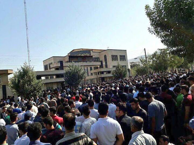 Protests in Iran after Border Guards Kill 2 Kurds