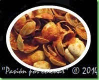 ALMEJAS CON TOMATE