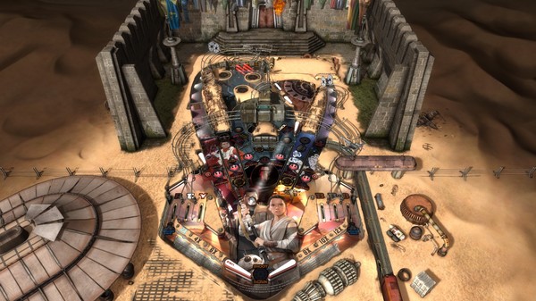 Download Pinball FX2 - Star Wars Pinball: The Force Awakens Pack [GameGokil.com]