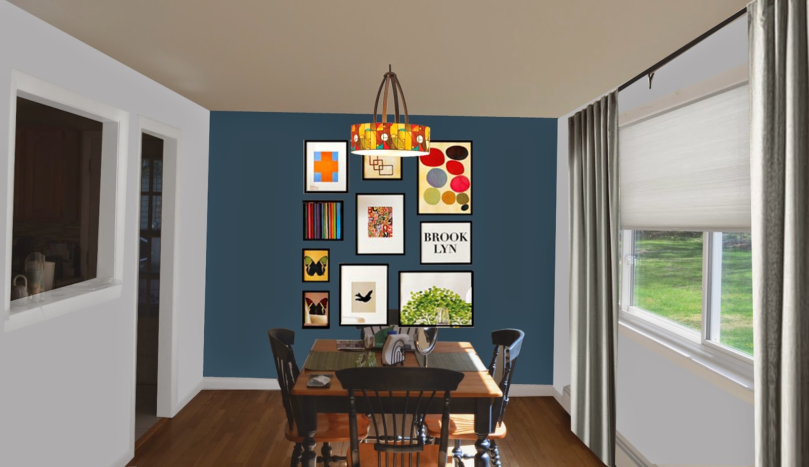 WEAFER DESIGN: Living Room/Dining Room Paint colors