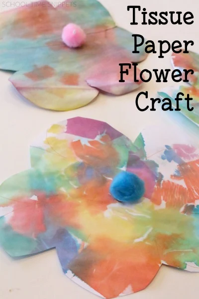 flower craft for kids