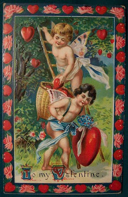 Imágenes de cupidos para el 14 de febrero (San Valentín)