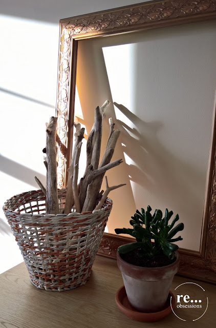 Lamp, shade lamp, basket, copper, paper weaving, wicker paper, papierowa wiklina, abażur, lampa, miedź, handmade, rękodzieło