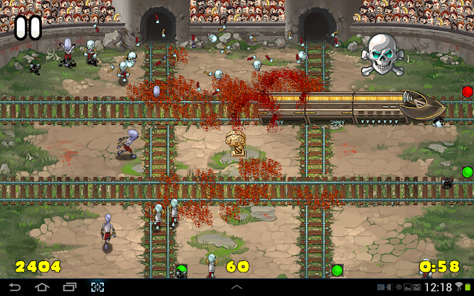  Descarga Zombies & Trains un juego para android  e iPHONE