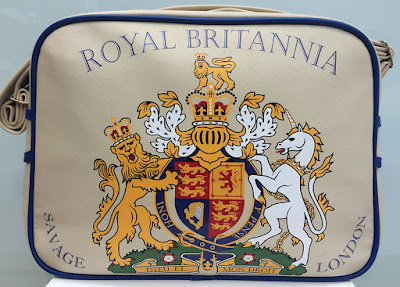 Royal Britannia Bag from Savage London