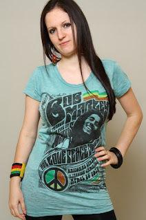 Bob Marley tee, viktorviktoriashop.com