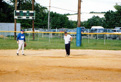 Hall of Fame Game and Inductions... September 6, 2003 at the ASA field in Travis