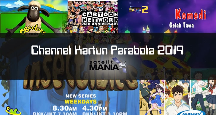 Channel Kartun Parabola 2019