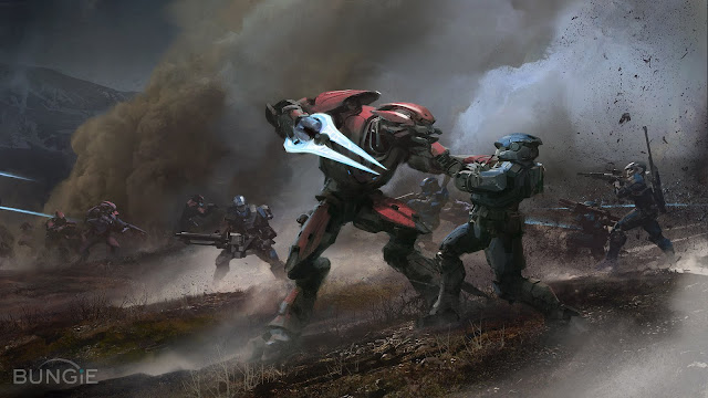 halo reach wallpaper hd. Halo Reach Spartans Wallpaper