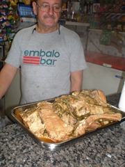 Embalo Bar - Ivan e a costela de porco