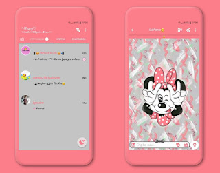 Minnie Theme For YOWhatsApp & Fouad WhatsApp By Mary Silva