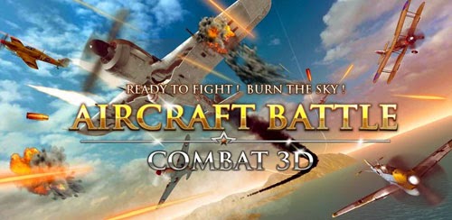 Air Craft Battle Combat 3D v1.0.2 Andriod Game