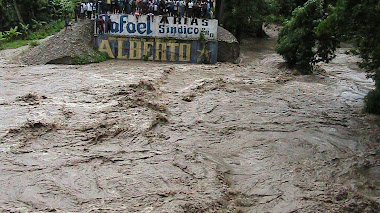 "Puente" de El Llano causa estragos de nuevo