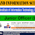 Online application for the post Junior Officer (Library) at Indian Institute of Information Technology, Nagpur. Last Date: 12 July 2021