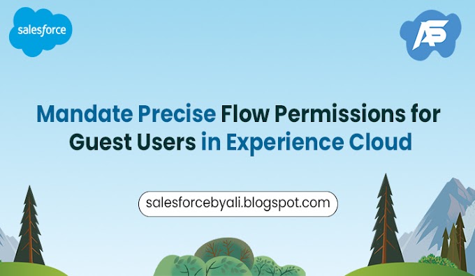 Mandate Precise Flow Permissions for Guest Users in Experience Cloud