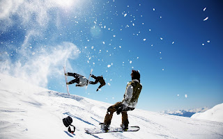 Snowboarding wallpaper