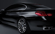 Autos Car Wallpapers I BMW Concept Gran Coupe (bmw concept gran coupe rear lights )