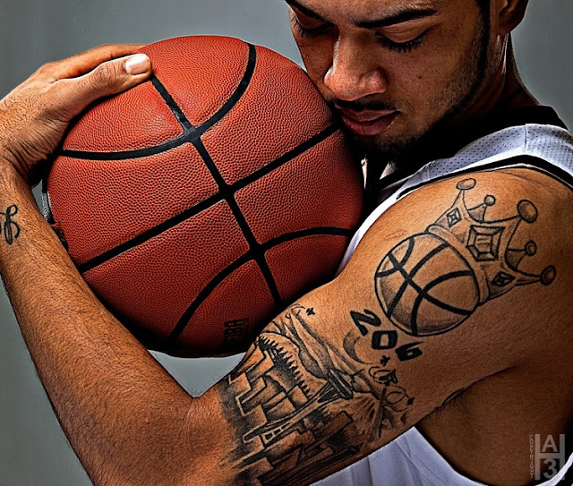 Basketball Tattoos