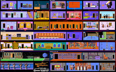 Wallpaper pantallas Maniac Mansion