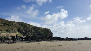 Portholland Beach Cornwall