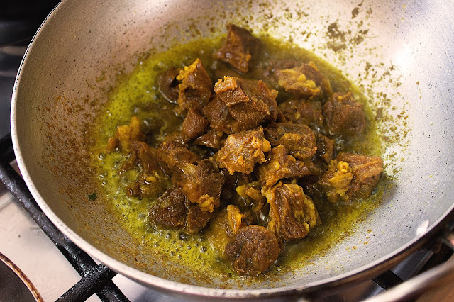 marathi mutton sukha recipe