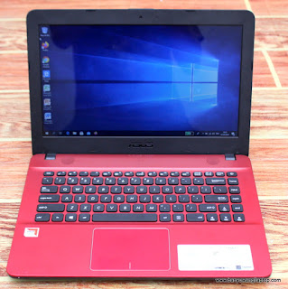 Jual Laptop ASUS X441B AMD A6 Bekas Banyuwangi