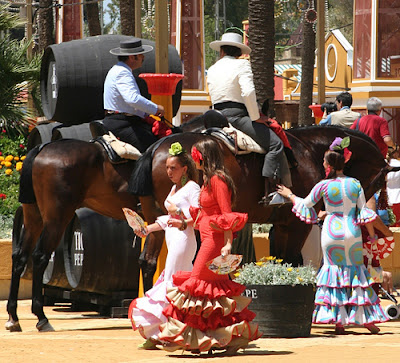 semana santa sevilla spain. quot;The Seville Spring Fair,