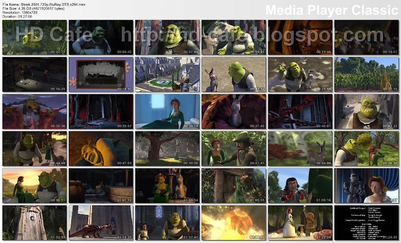 Shrek  2001 video thumbnails