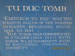 Literature on Tu Duc's tomb.