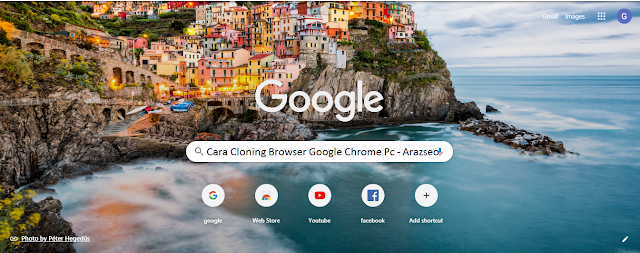 Cara Cloning Browser Google Chrome Pc dan Laptop