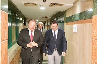 " جهار" تبحث آفاق التعاون المشترك مع المنظمات الدولية الرائدة في اعتماد المنشآت الصحية