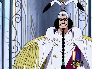 sengoku one piece admiral budha marineford