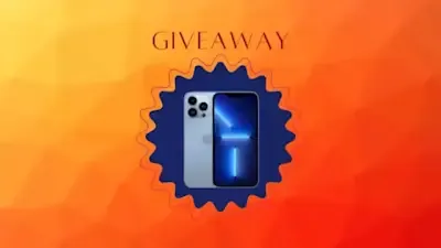 iPhone 13 Pro Max Giveaway - Win Free iPhone 13