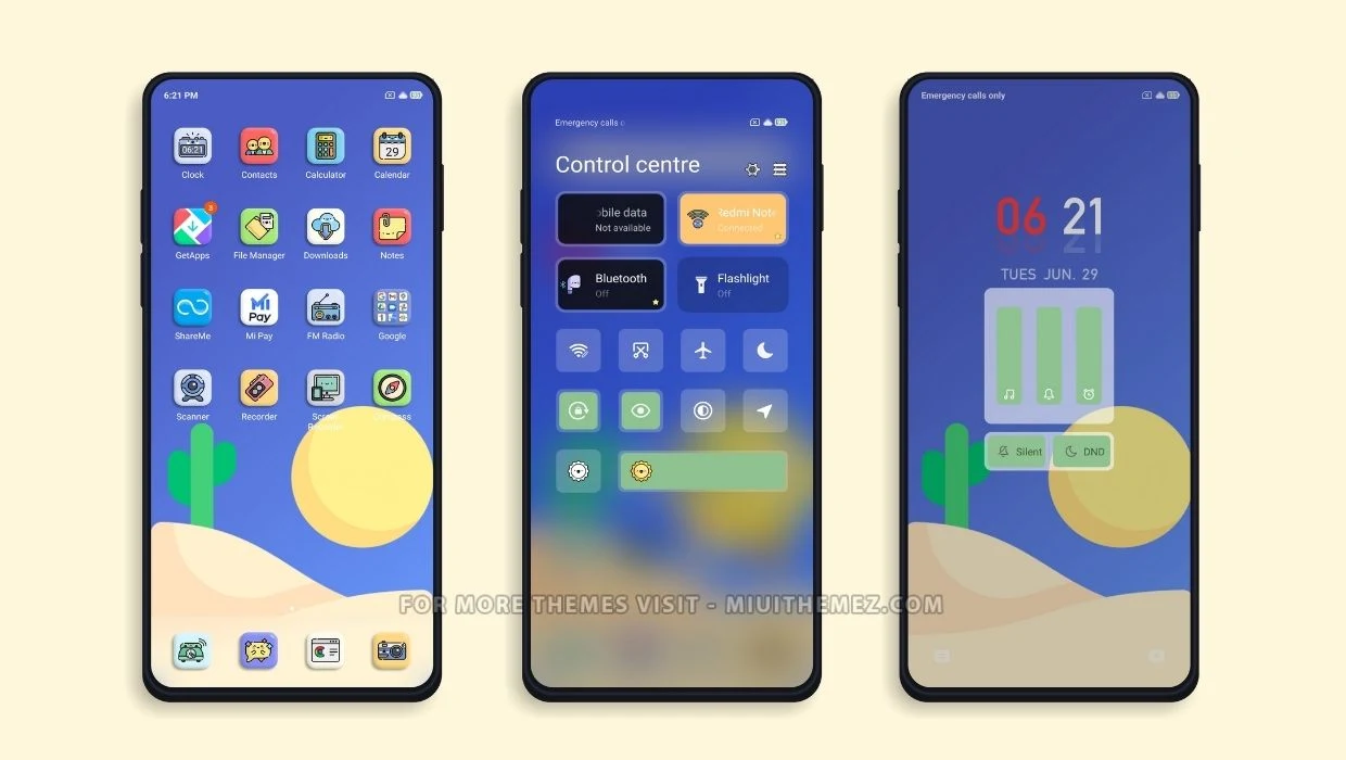 Digital MIUI Theme