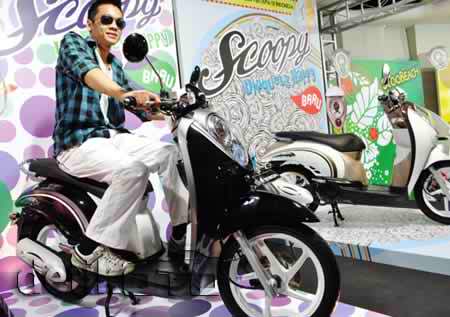  gambar Modification Honda Retro Scoopy