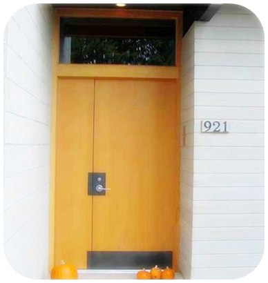 Gambar model  pintu  rumah  minimalis  modern