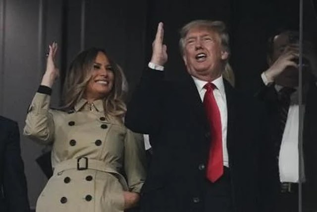 Trump lamenta que el FBI revisara armarios de Melania