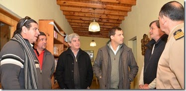 El intendente participó de la apertura de la capacitación para el sector pesquero, donde realizó el anuncio