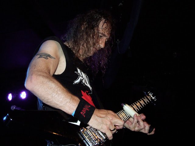 Anvil - Live Photos from 'Hope in Hell' Release Party @ Knitting Factory, Brooklyn, NY 5-30-13