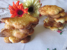 Galletas de limón y mantequilla