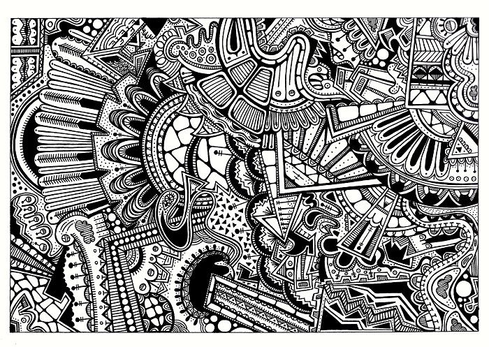 Mengenal Doodle Art