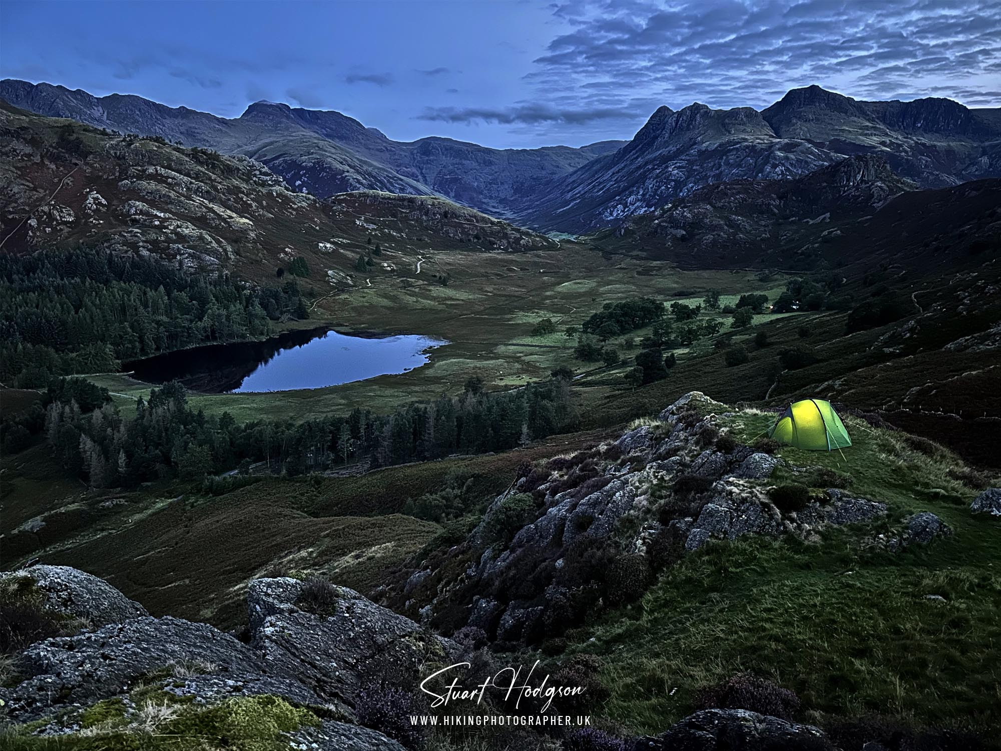 wild camping Lake District benefits isolation