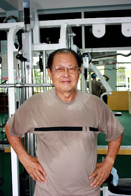 MY BEAUTIFUL SABAH: Kawan- kawan saya di gym