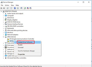 cara install driver sm bus controller