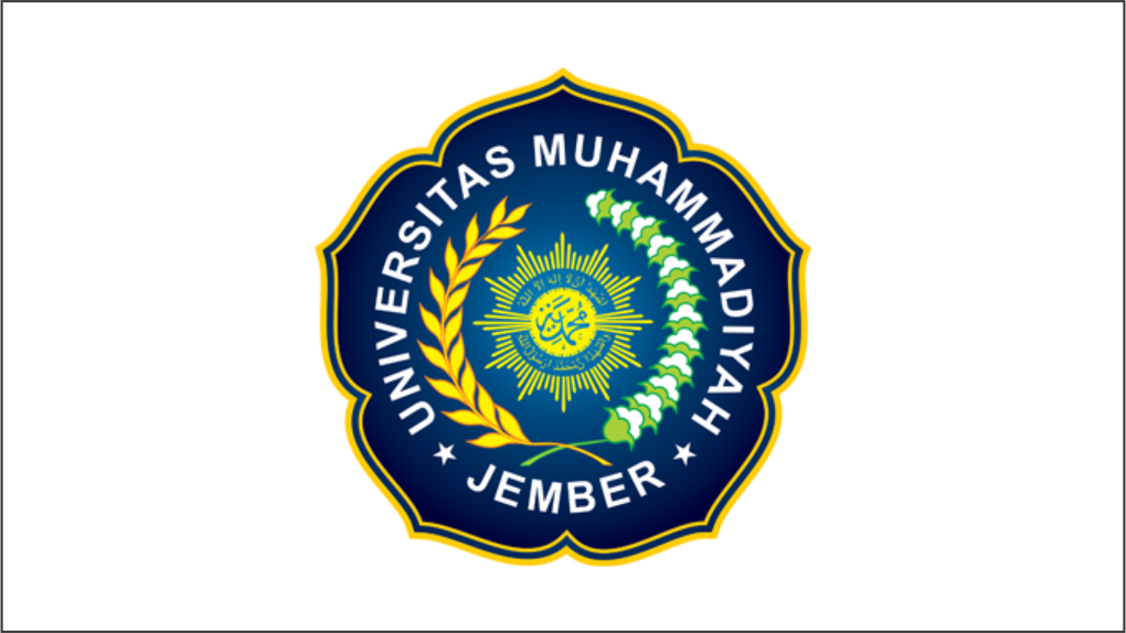 Logo Universitas Muhammadiyah Jember Vektor Terbaru 